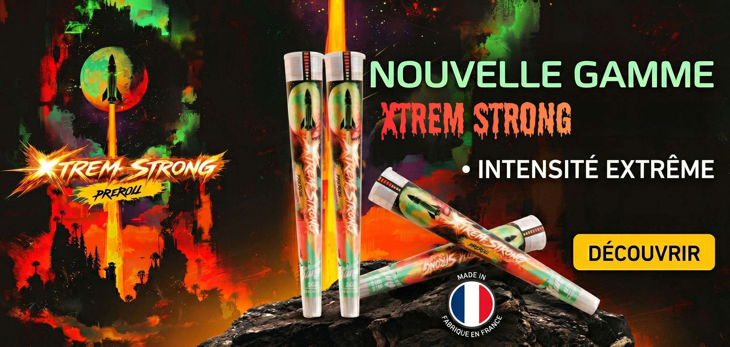 Acheter de la résine CBD puissante Xtrem Strong